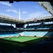 Hard Rock Stadium. Capacitate: 65.000 de locuri. Inaugurat: 1987
