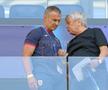 Daniel Pancu, ședință cu Mircea Lucescu înainte de Spania - România, de la Euro U21. Foto: Ionuț Iordache (GSP.RO)