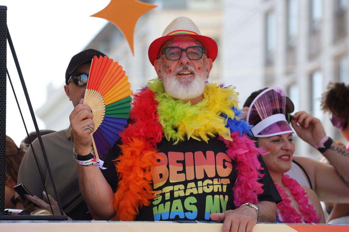 Parada gay Viena 2025 2
