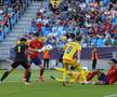 România U21 a solicitat o lovitură de la 11 metri la meciul cu Spania U21 + ocazii uriașe. FOTO: Ionuț Iordache