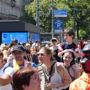 Pride Parade din Viena 2025 FOTO: Ionuţ Iordache (GSP)