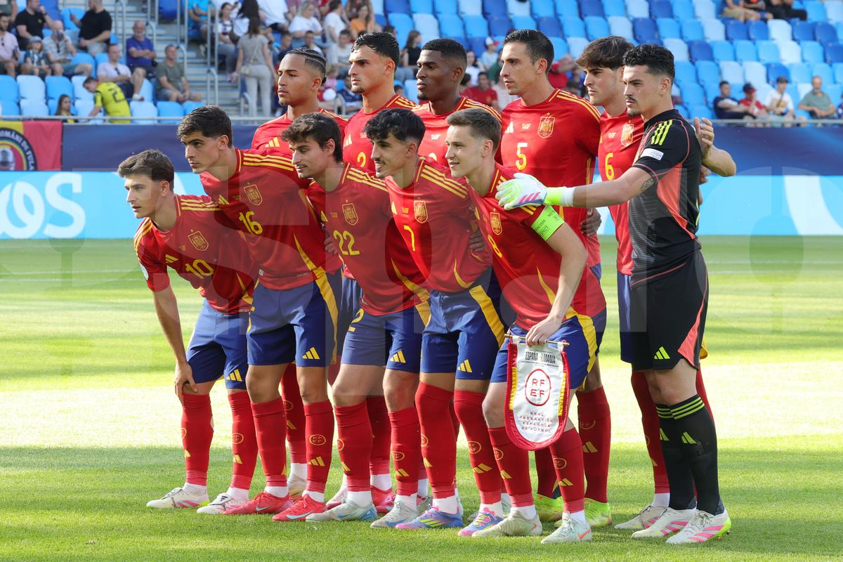 Imagini bune din Spania U21 - România U21 2-1