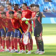Imagini din timpul meciului Spania U21 - România U21 2-1 FOTO: Ionuţ Iordache (FOTO)