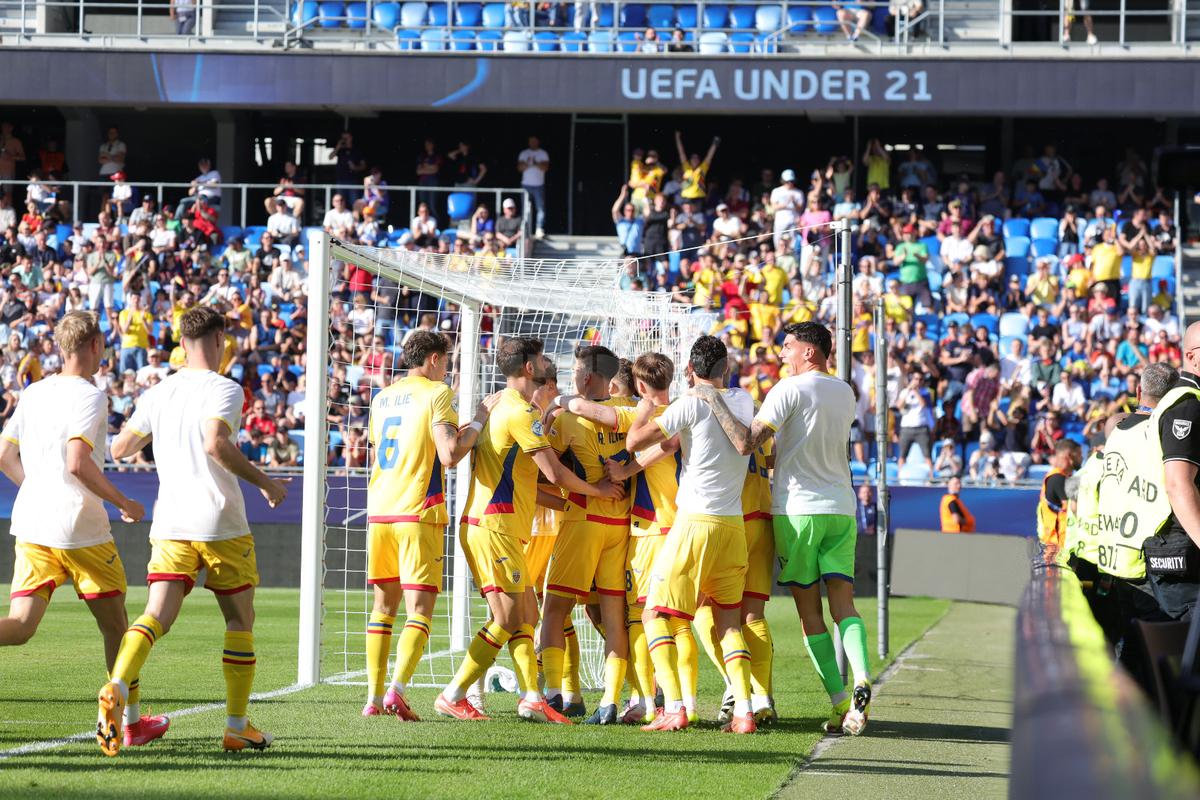 Eliminarea, apoi potopul » Spania a întors scorul contra României imediat după „roșul” văzut de Blănuță