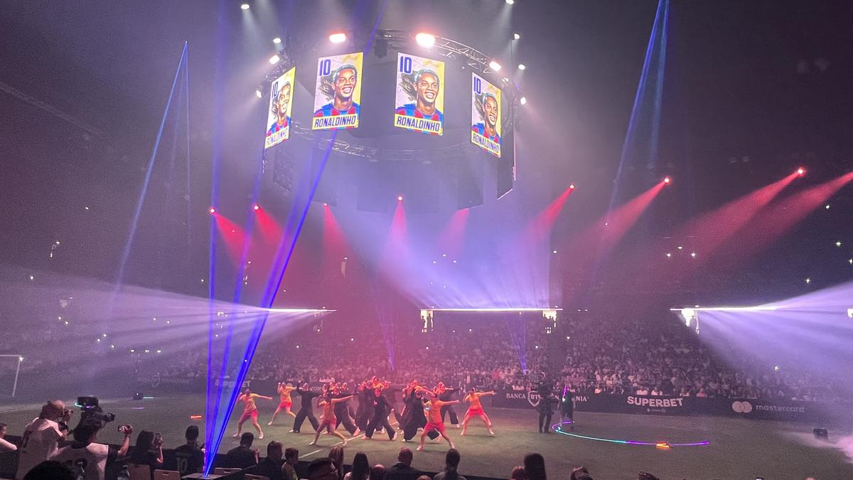 Show imersiv în BTarena, la Sports Festival