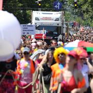 Pride Parade din Viena 2025 FOTO: Ionuţ Iordache (GSP)
