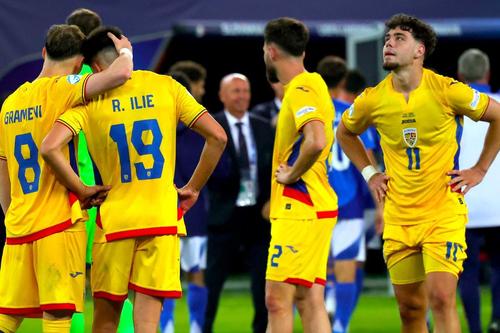 România, doar o victorie în istorie cu Spania la U21/ FOTO: Ionuţ Iordache (GSP)