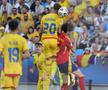 Imagini din timpul meciului Spania U21 - România U21 2-1 FOTO: Ionuţ Iordache (FOTO)