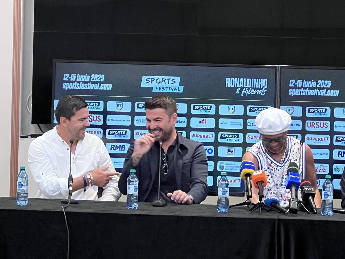 „Vrăjitorul” sfios a „topit” Clujul » După 24 de ore în România, Ronaldinho și-a spus primele impresii și a răspuns la întrebarea GSP: „Nici în cel mai îndrăzneț vis nu mă gândeam!”