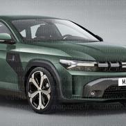 Noua Dacia Bigster, prezentata sub forma de SUV Coupe / foto: Automobile Magazine