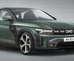 Noua Dacia Bigster, prezentata sub forma de SUV Coupe / foto: Automobile Magazine