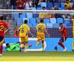 Penalty-ul ratat de iberici / FOTO: Ionuț Iordache (GSP)