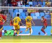 Penalty-ul ratat de iberici / FOTO: Ionuț Iordache (GSP)