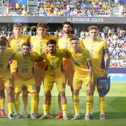 Imagini din timpul meciului Spania U21 - România U21 2-1 FOTO: Ionuţ Iordache (FOTO)
