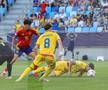 Imagini din timpul meciului Spania U21 - România U21 2-1 FOTO: Ionuţ Iordache (FOTO)