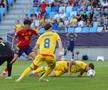 Imagini din timpul meciului Spania U21 - România U21 2-1 FOTO: Ionuţ Iordache (FOTO)