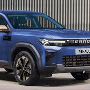 Noua Dacia Bigster, prezentata sub forma de SUV Coupe / foto: Automobile Magazine