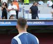 Teo Meluta la Spania - Romania Under 21. Foto: Ionuț Iordache (GSP.RO)