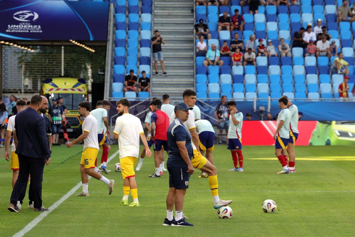 „Timpul pentru remontada”. Ce au scris marile ziare ale Spaniei la pauza meciului cu România