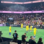 Ronaldinho și prietenii, pregătiți de spectacol în BTarena