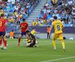 România U21 a solicitat o lovitură de la 11 metri la meciul cu Spania U21 + ocazii uriașe. FOTO: Ionuț Iordache