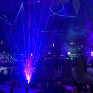 Show imersiv în BTarena, la Sports Festival