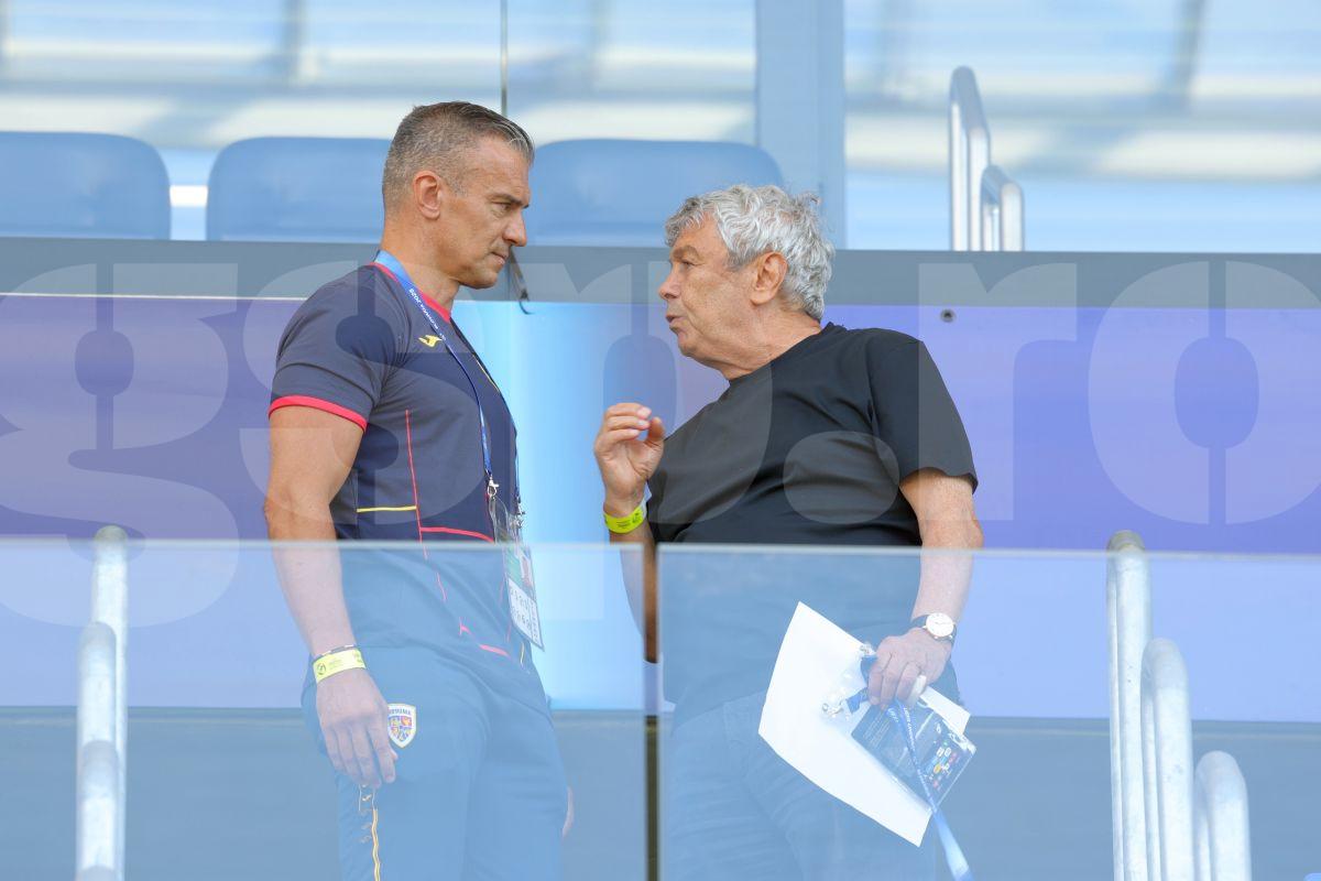 Daniel Pancu, ședință de „taină” cu Mircea Lucescu, înainte de România U21 - Spania