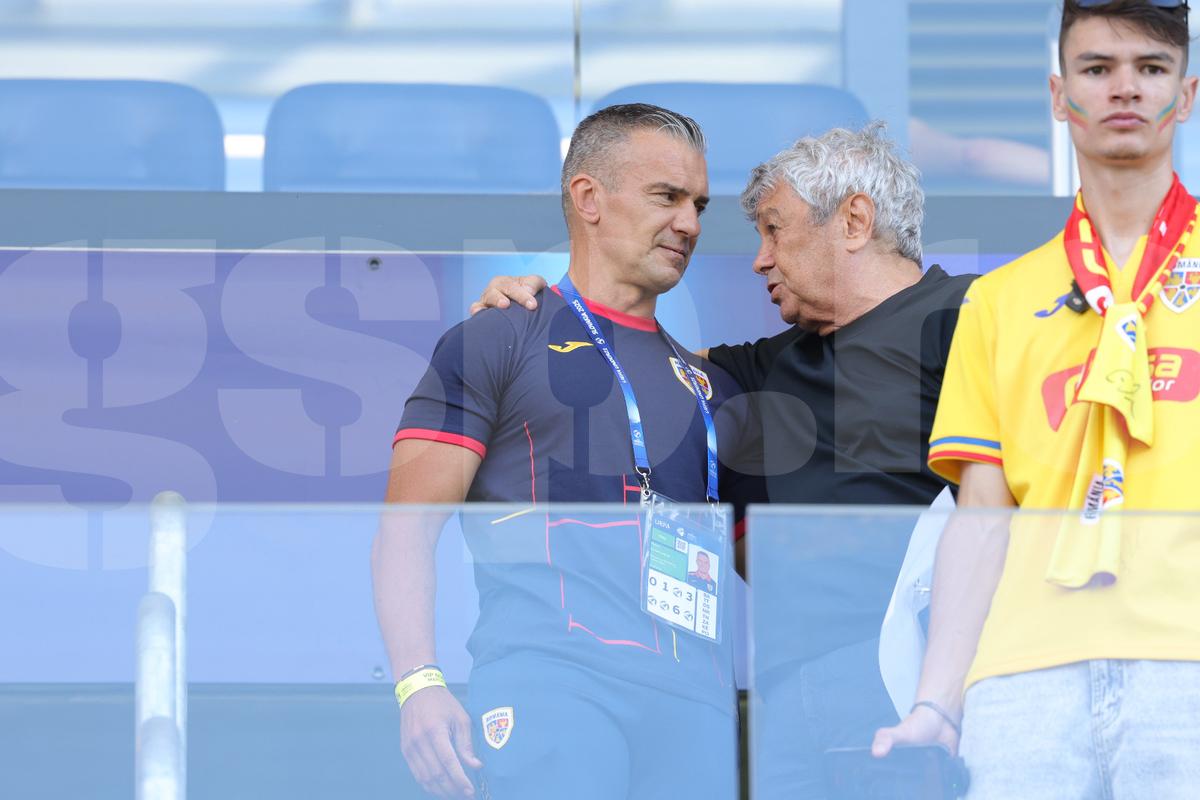 Daniel Pancu, ședință de „taină” cu Mircea Lucescu, înainte de România U21 - Spania