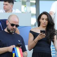 Teo Meluta la Spania - Romania Under 21. Foto: Ionuț Iordache (GSP.RO)