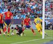 România U21 a solicitat o lovitură de la 11 metri la meciul cu Spania U21 + ocazii uriașe. FOTO: Ionuț Iordache
