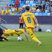 România U21 a solicitat o lovitură de la 11 metri la meciul cu Spania U21 + ocazii uriașe. FOTO: Ionuț Iordache