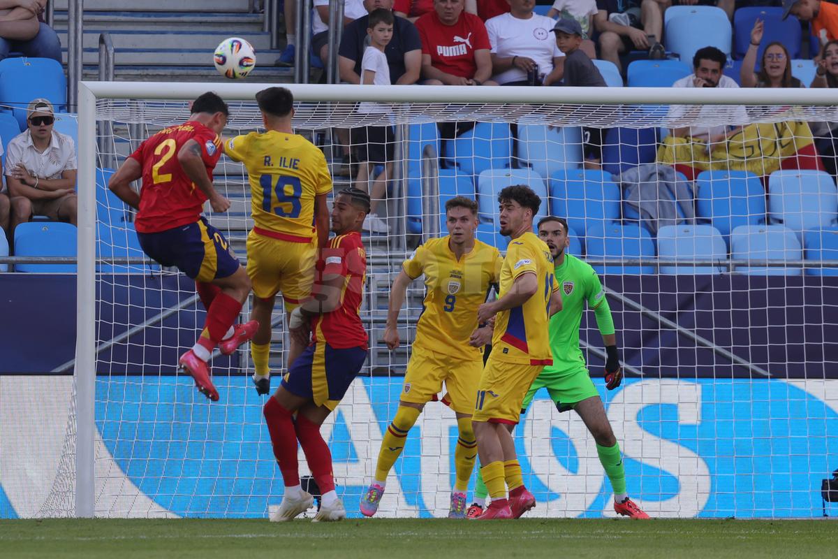 Imagini bune din Spania U21 - România U21 2-1