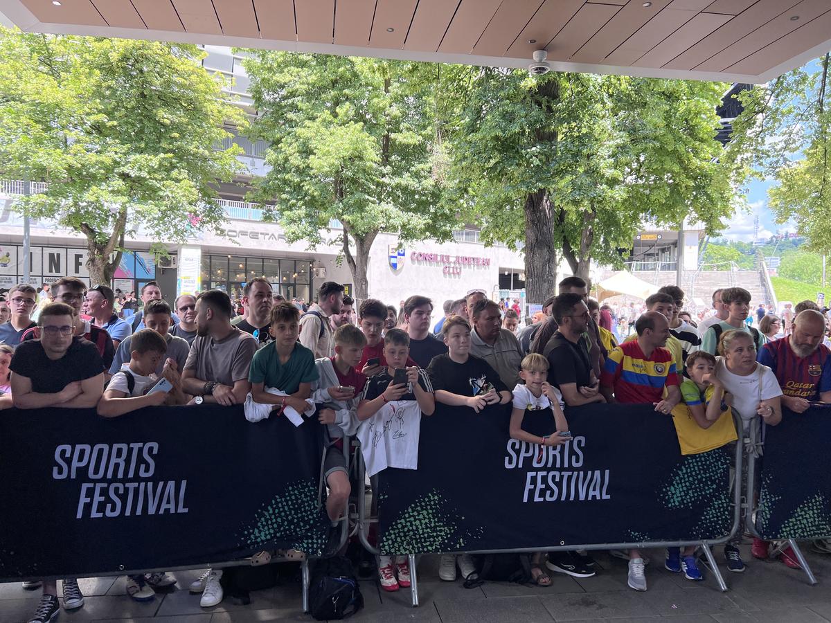 Ronaldinho, la Cluj, pentru Sports Festival