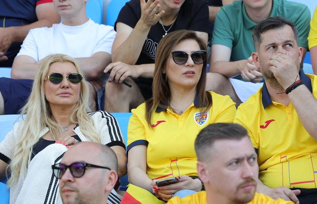 Prezență specială pentru Daniel Pancu în tribunele de la Bratislava! A vrut să-i fie alături la meciul cu Spania