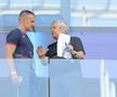 Daniel Pancu, ședință cu Mircea Lucescu înainte de Spania - România, de la Euro U21. Foto: Ionuț Iordache (GSP.RO)