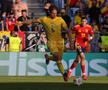 Matei Ilie. Imagini din timpul meciului Spania U21 - România U21 2-1 FOTO: Ionuţ Iordache (FOTO)
