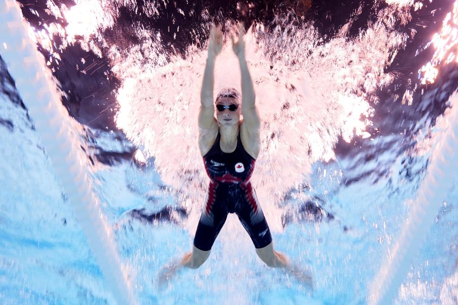 Summer McIntosh în acțiune FOTO Guliver/GettyImages Cine a fost cel mai bun sportiv din lume în 2025? 6 reporteri GSP argumentează