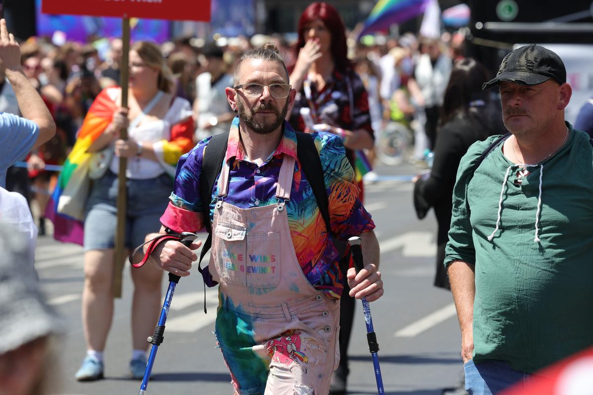 Parada gay Viena 2025 1