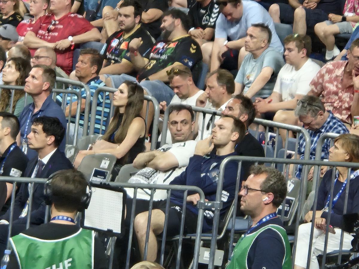 Imagini de la Final Four-ul Ligii Campionilor la handbal masculin, Koln 2025