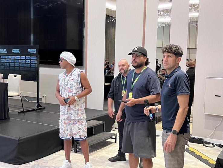 Ronaldinho, la Cluj, pentru Sports Festival