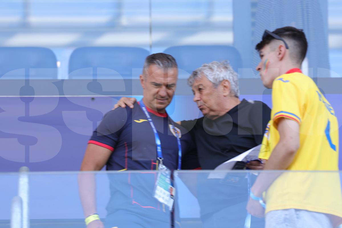 Daniel Pancu, ședință de „taină” cu Mircea Lucescu, înainte de România U21 - Spania