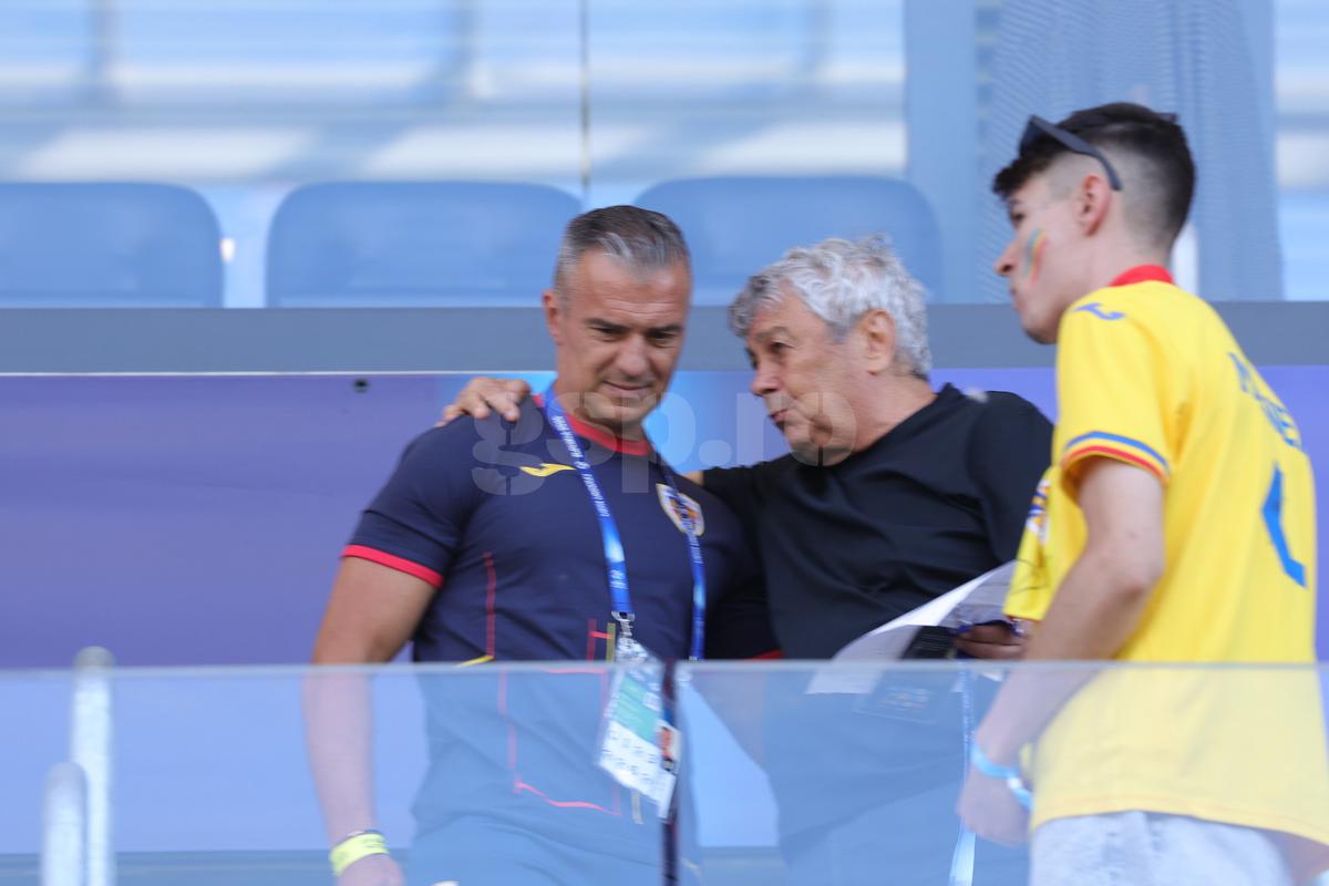 Daniel Pancu, ședință de „taină” cu Mircea Lucescu, înainte de România U21 - Spania