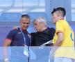 Daniel Pancu, ședință cu Mircea Lucescu înainte de Spania - România, de la Euro U21. Foto: Ionuț Iordache (GSP.RO)