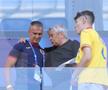 Daniel Pancu, ședință cu Mircea Lucescu înainte de Spania - România, de la Euro U21. Foto: Ionuț Iordache (GSP.RO)