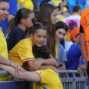 Andrei Borza, consolat de familie după meciul cu Spania / FOTO: Ionuț Iordache (GSP)