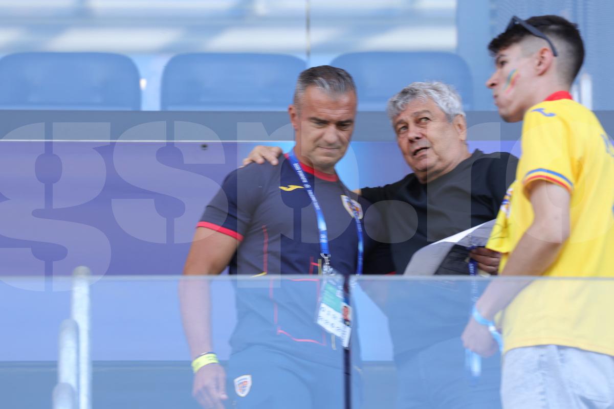 Daniel Pancu, ședință de „taină” cu Mircea Lucescu, înainte de România U21 - Spania