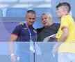 Daniel Pancu, ședință cu Mircea Lucescu înainte de Spania - România, de la Euro U21. Foto: Ionuț Iordache (GSP.RO)