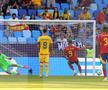 Penalty-ul ratat de iberici / FOTO: Ionuț Iordache (GSP)