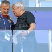 Daniel Pancu, ședință cu Mircea Lucescu înainte de Spania - România, de la Euro U21. Foto: Ionuț Iordache (GSP.RO)