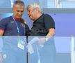 Daniel Pancu, ședință cu Mircea Lucescu înainte de Spania - România, de la Euro U21. Foto: Ionuț Iordache (GSP.RO)